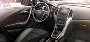 Opel Astra interieur